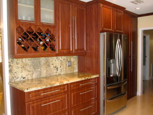 Kitchen with Granite