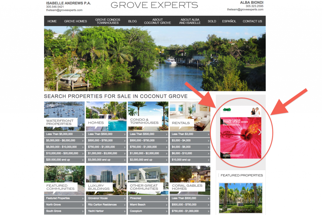 Coconut Grove Journal of Real Estate 
