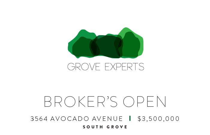 Broker's Open Today in the Grove! 🏡